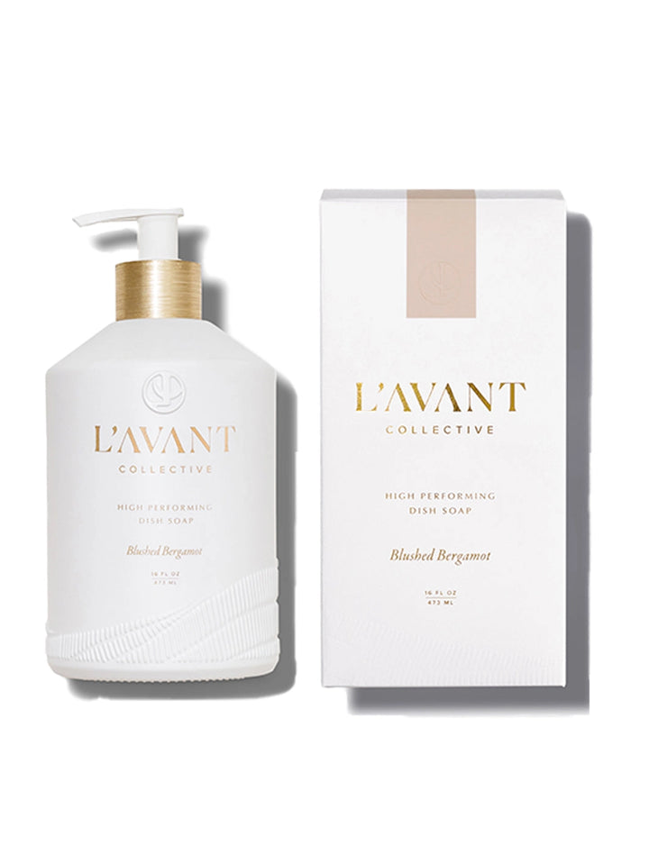 BLUSHED BERGAMOT DISH SOAP