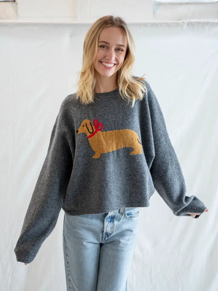 THE OSCAR SWEATER