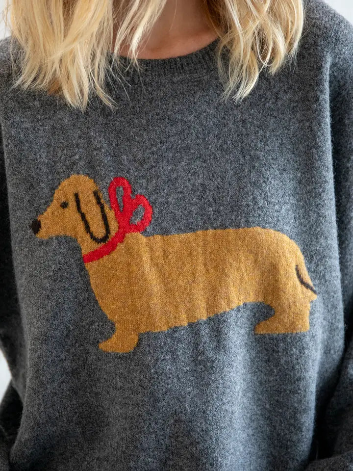 THE OSCAR SWEATER