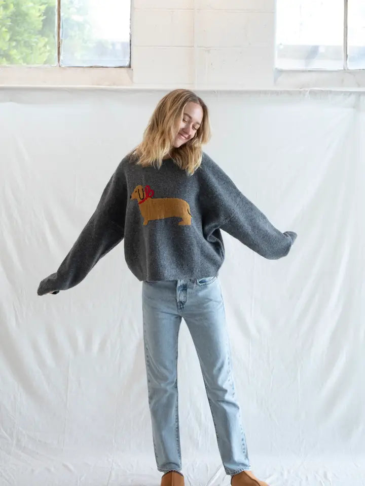 THE OSCAR SWEATER