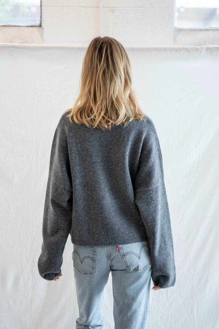 THE OSCAR SWEATER