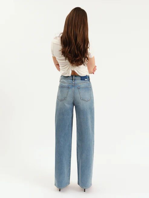 CITY STRAIGHT JEAN-DOUBLE DIP