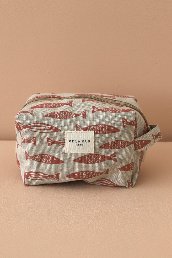 MEDIUM SARDI MAKEUP BAG