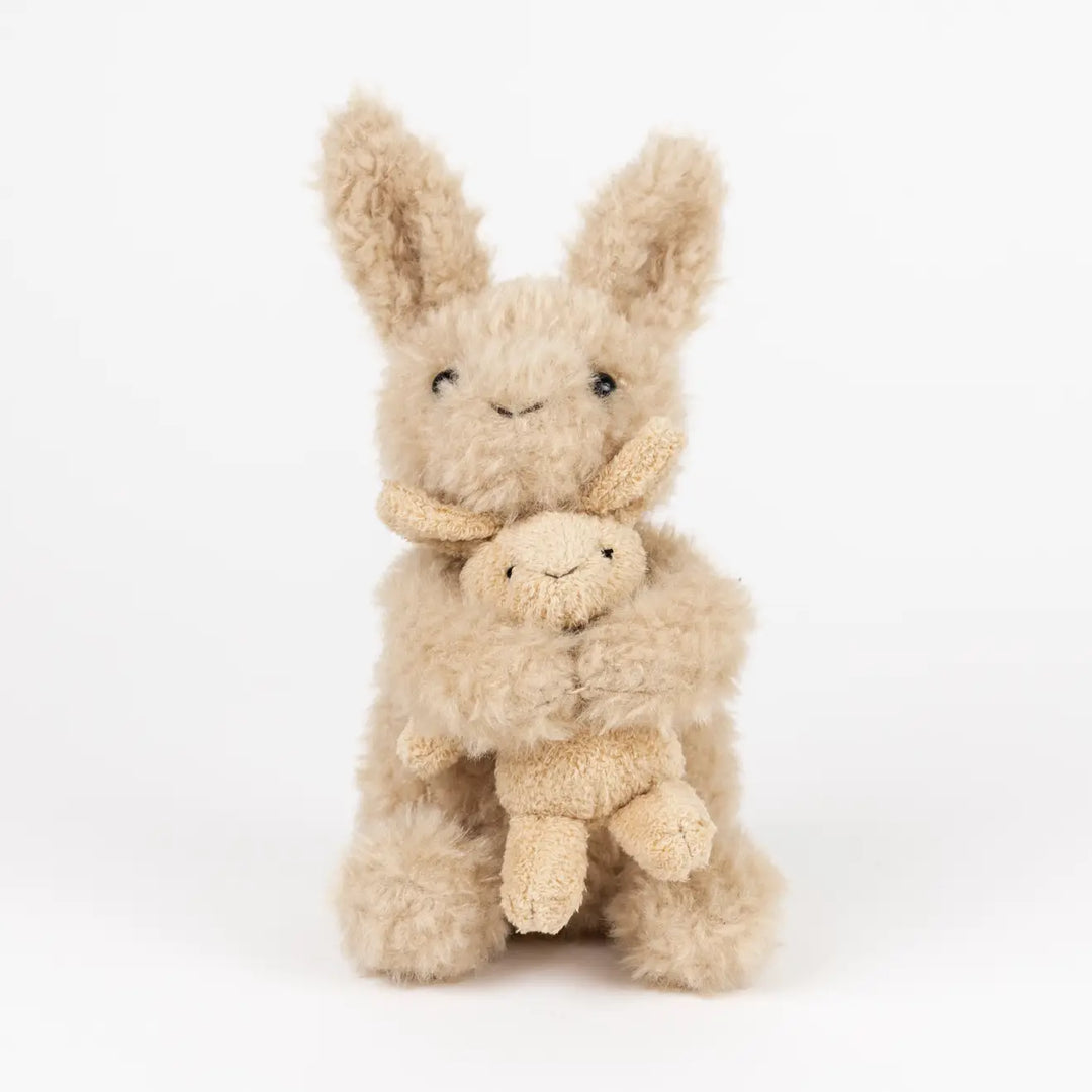 PLUSH EMILIE BUNNY WITH BABY