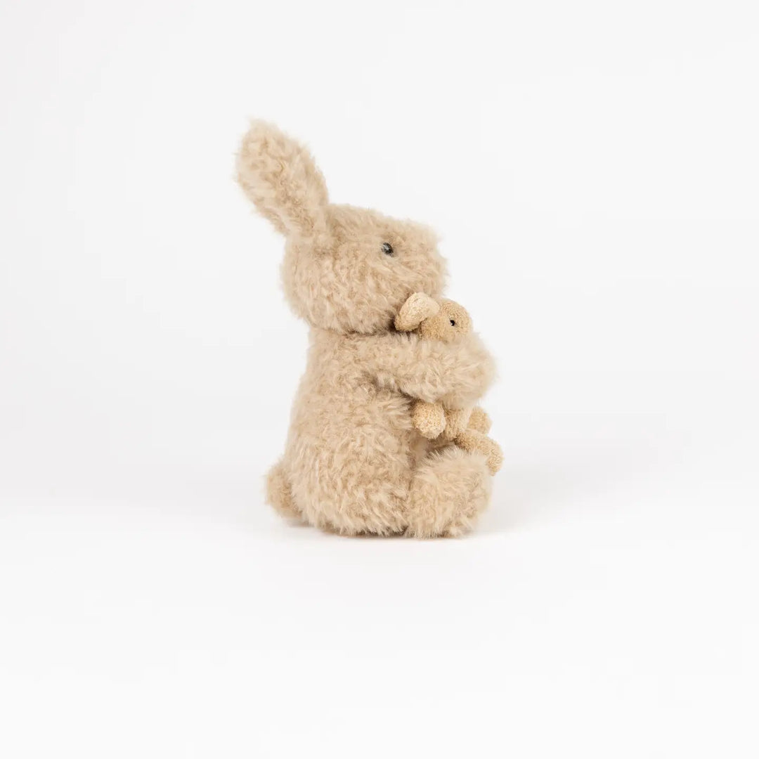 PLUSH EMILIE BUNNY WITH BABY