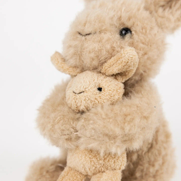 PLUSH EMILIE BUNNY WITH BABY