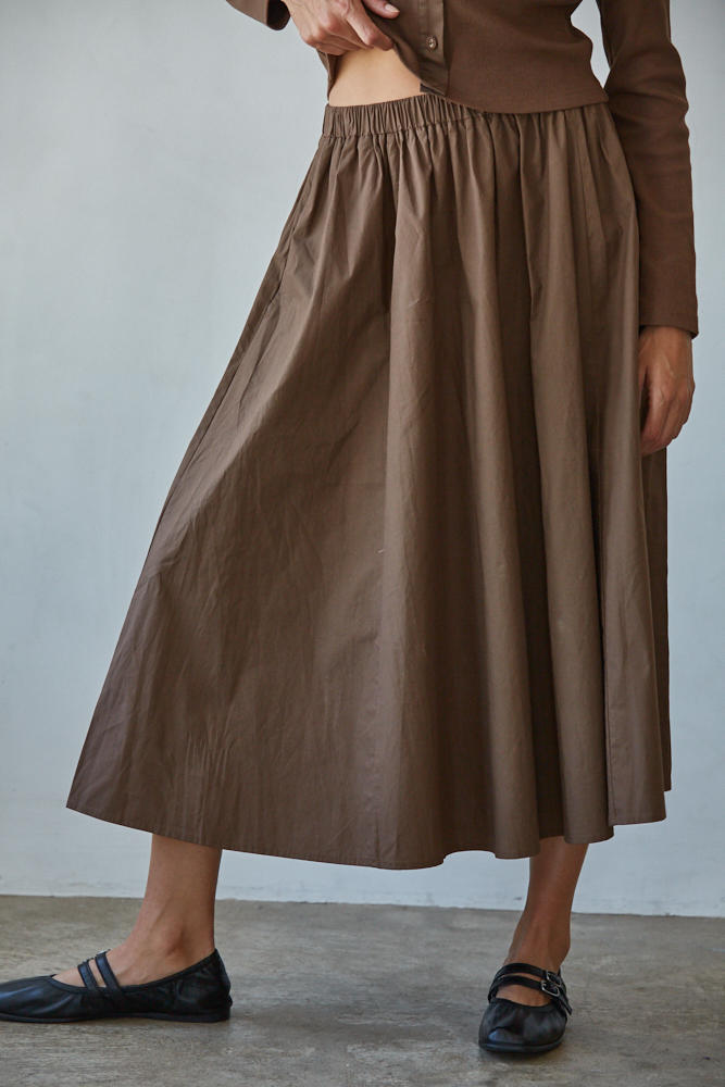 EMMA MIDI SKIRT