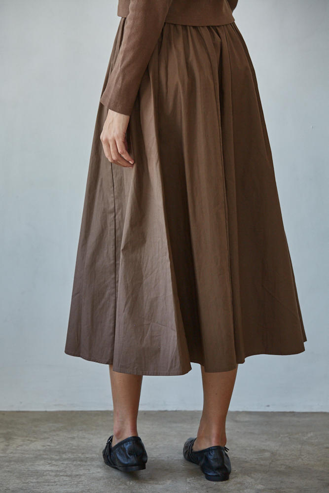 EMMA MIDI SKIRT
