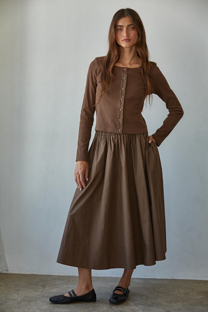 EMMA MIDI SKIRT