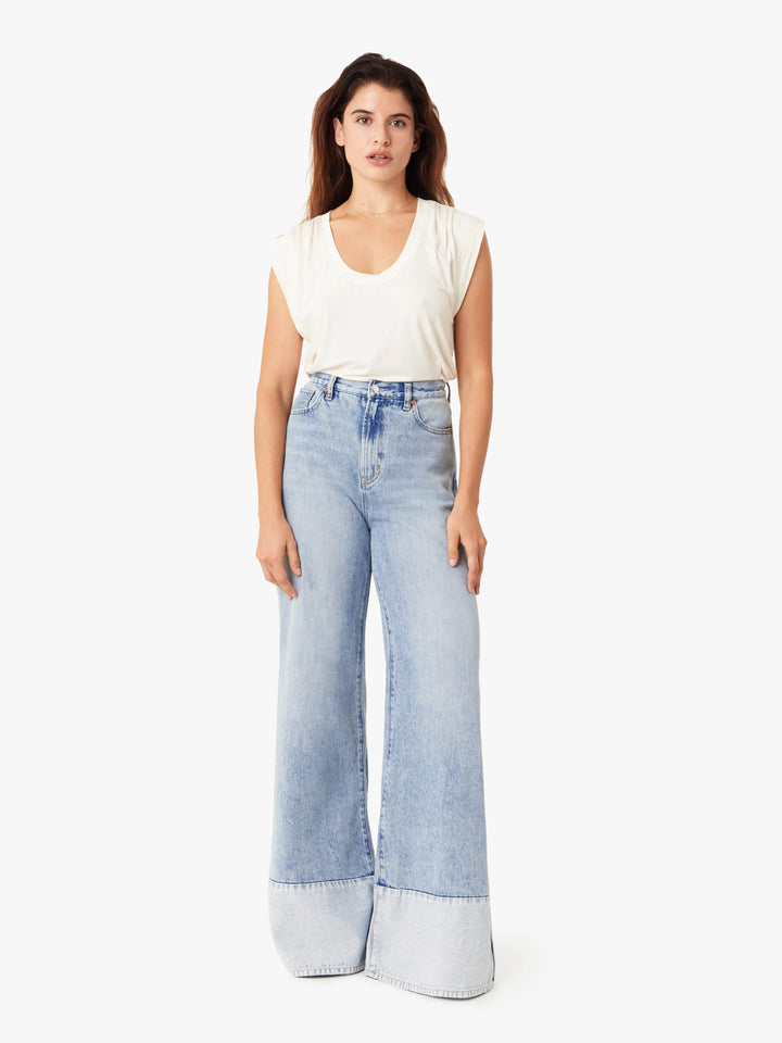EMERSON CUFFED RELAXED FLARE