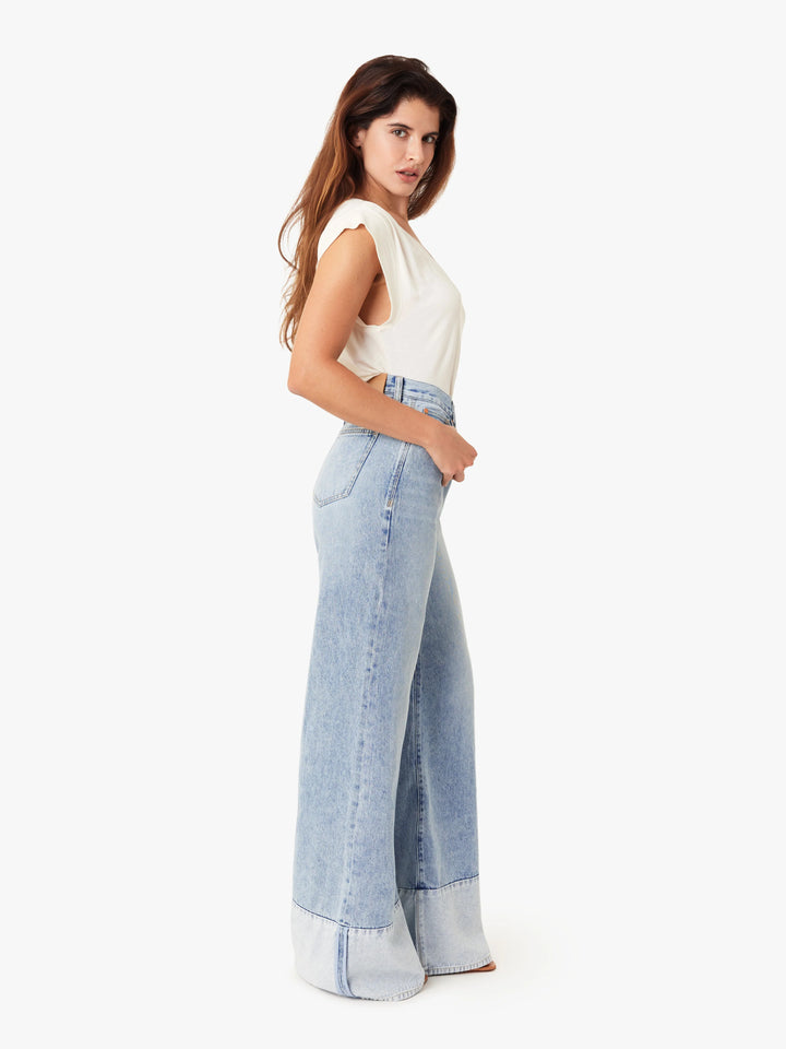 EMERSON CUFFED RELAXED FLARE