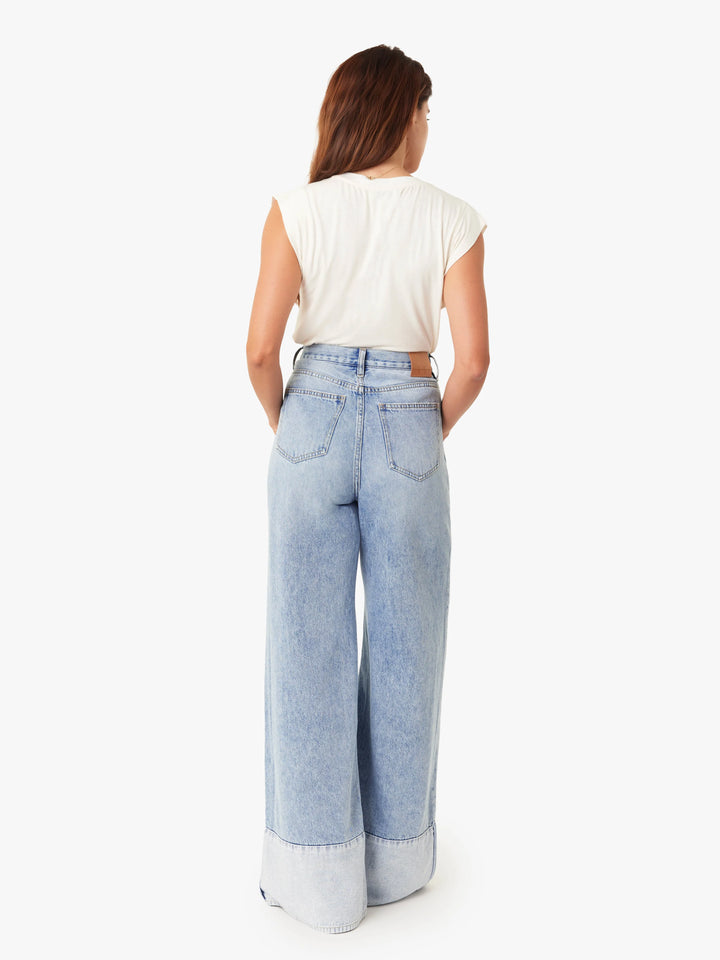 EMERSON CUFFED RELAXED FLARE