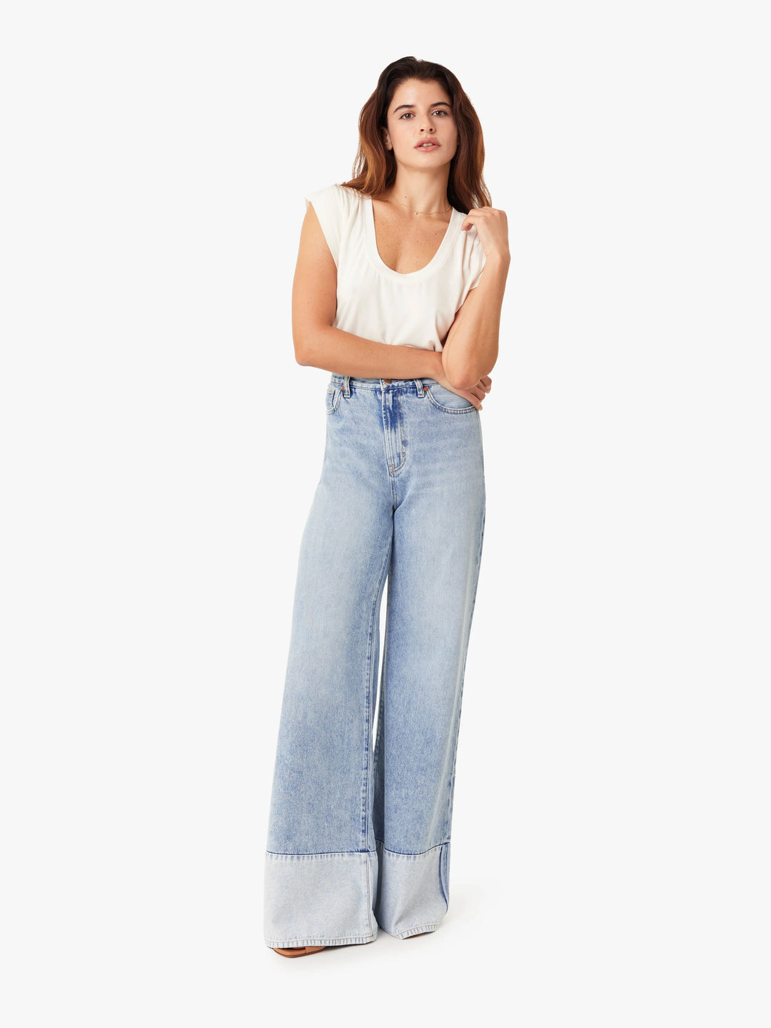 EMERSON CUFFED RELAXED FLARE
