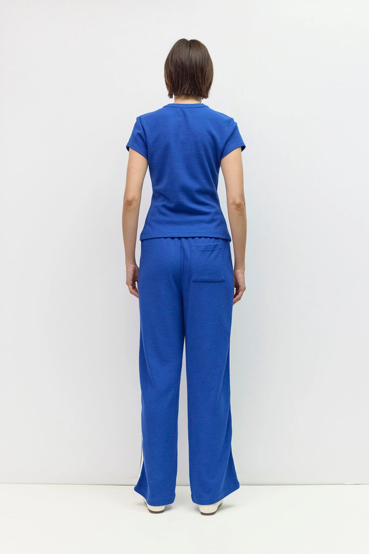 ENZO TOP - BLUE