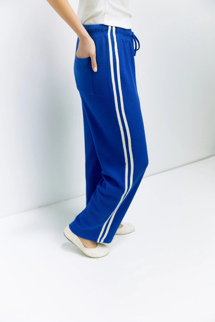 ENZO PANT - BLUE