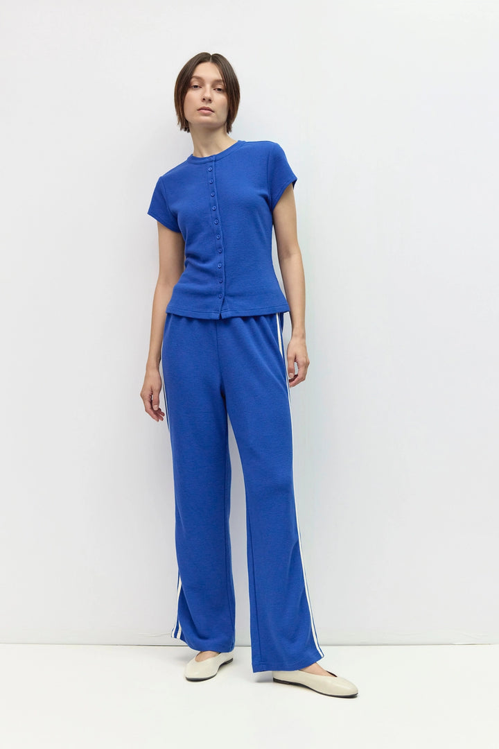 ENZO TOP - BLUE