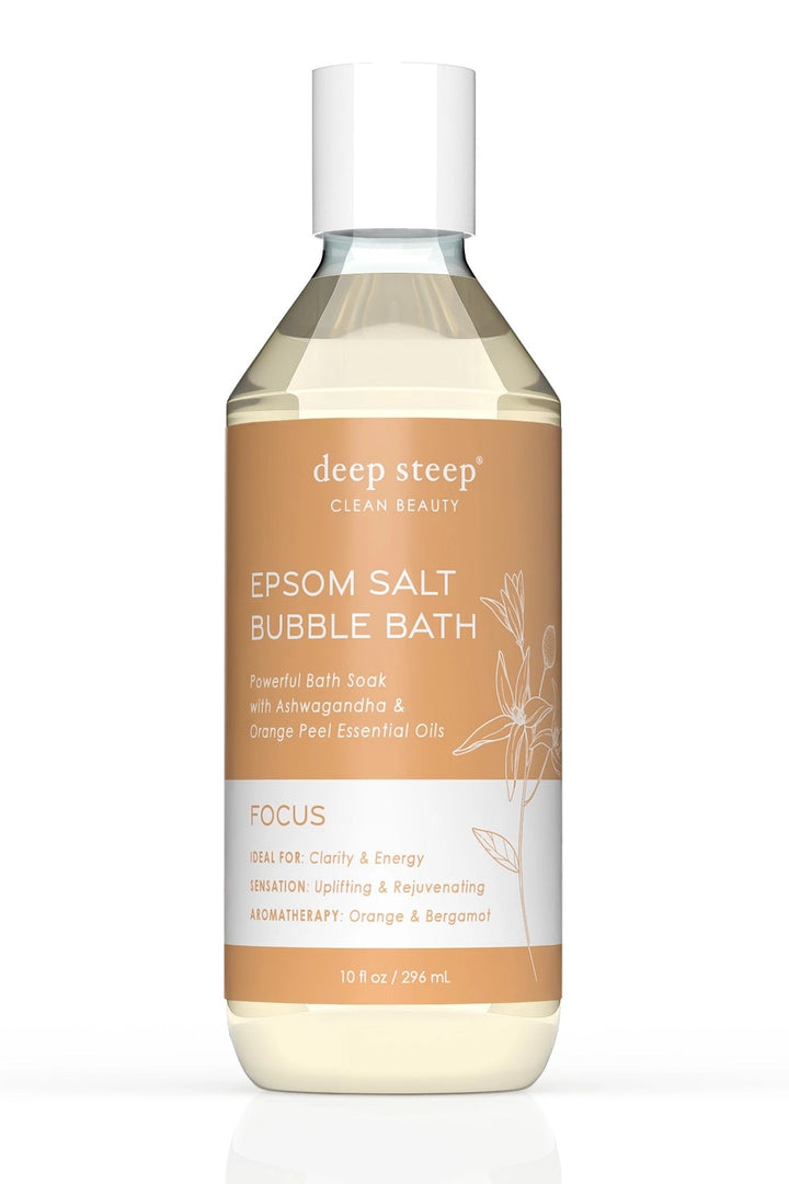 FOCUS EPSOM SALT BUBBLE BATH