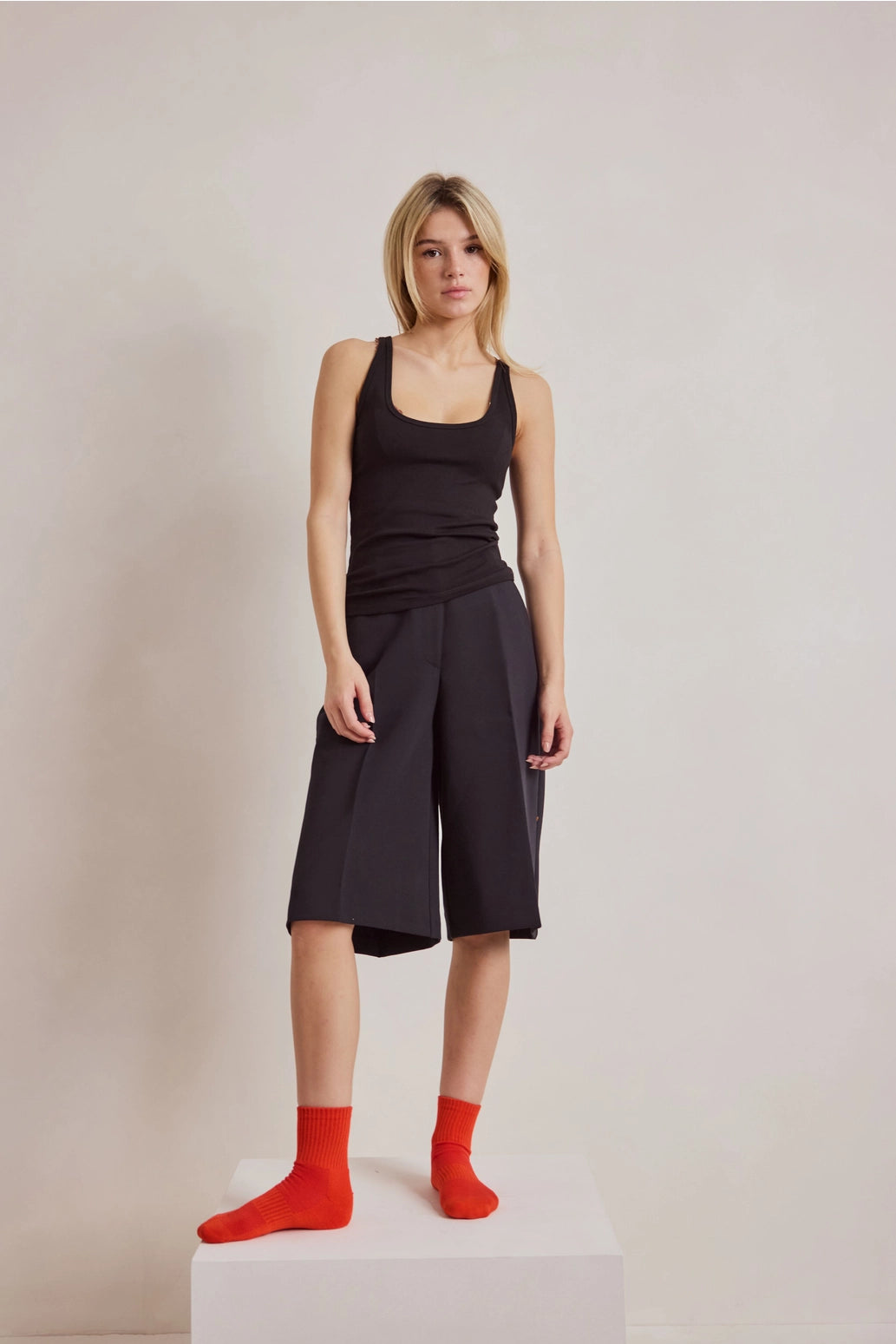 BAMBOO EVERYDAY SOCK - LAVA