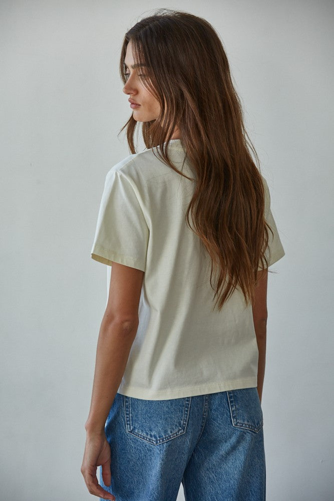 EVERYDAY CREW TEE