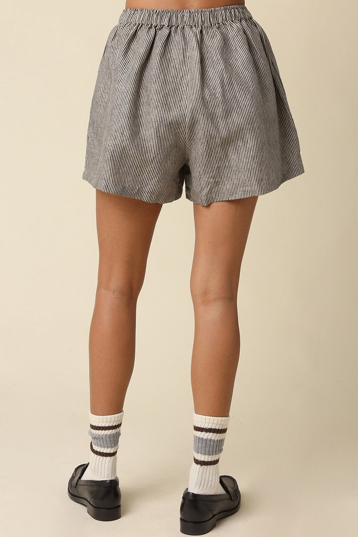 EVE LINEN SHORTS