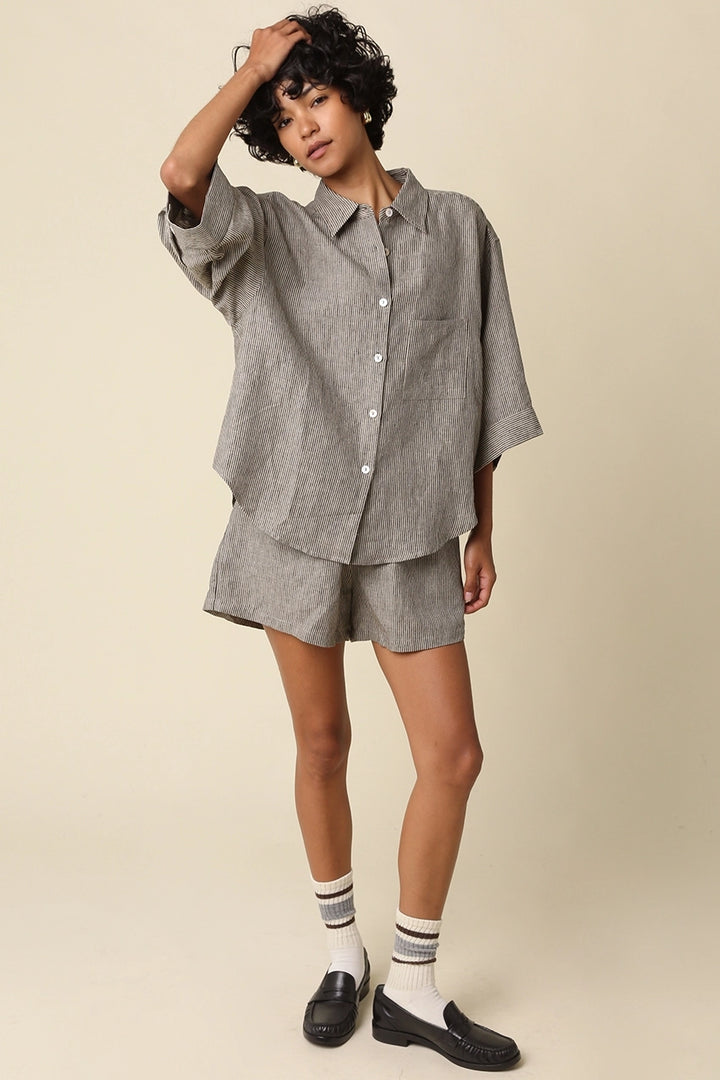 EVE LINEN SHORTS