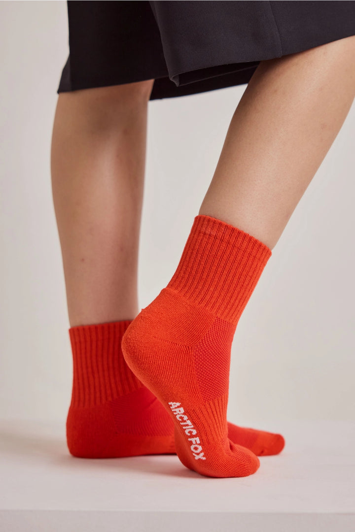 BAMBOO EVERYDAY SOCK - LAVA
