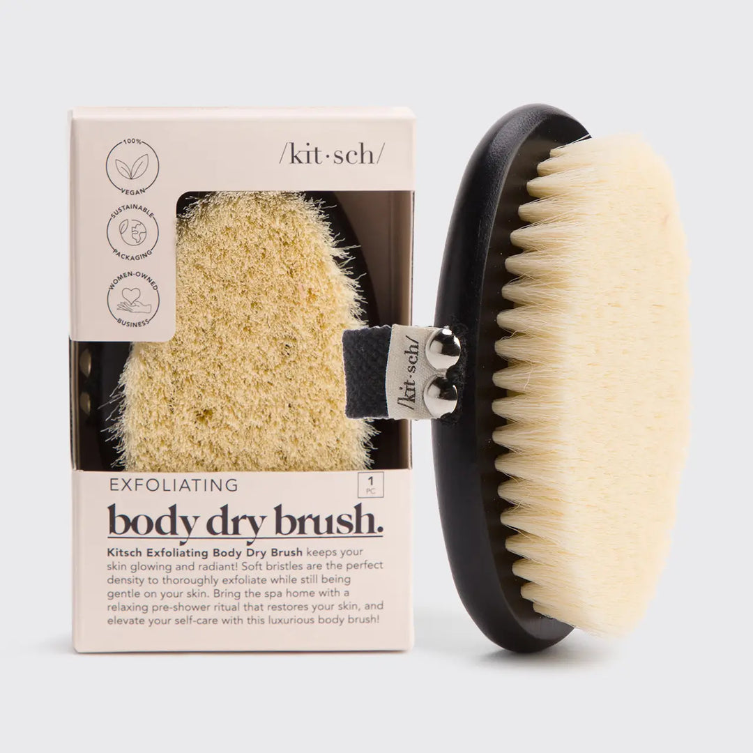 KITSCH EXFOLIATING DRY BODY BRUSH