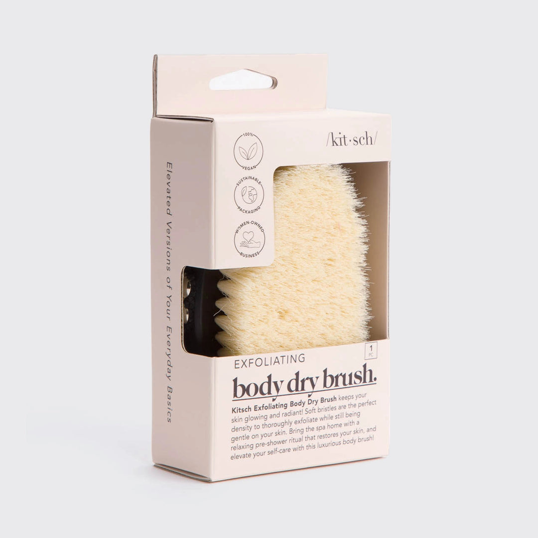 KITSCH EXFOLIATING DRY BODY BRUSH