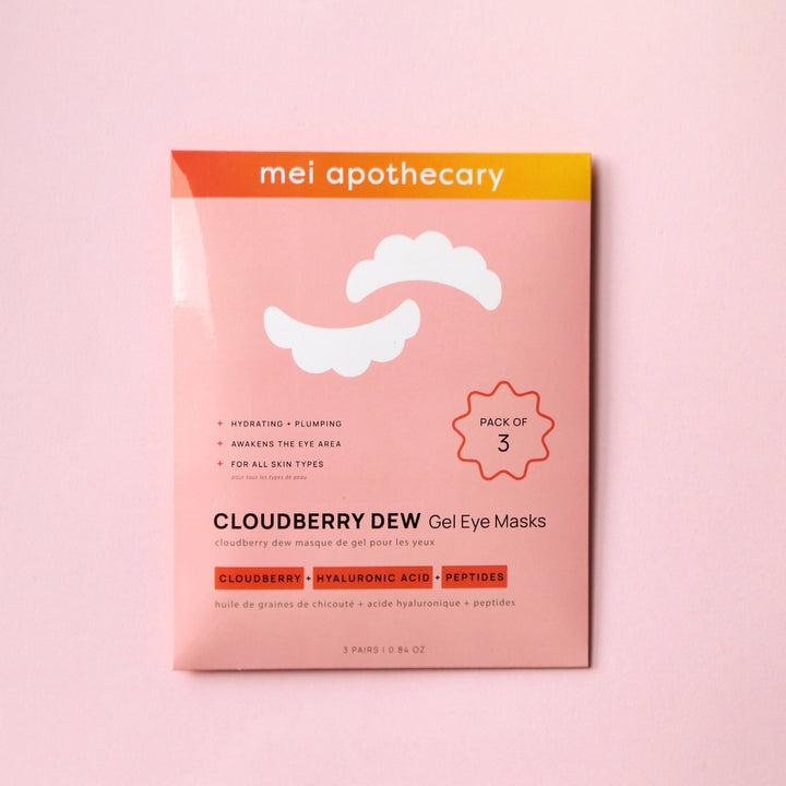 CLOUDBERRY GEL EYE MASK