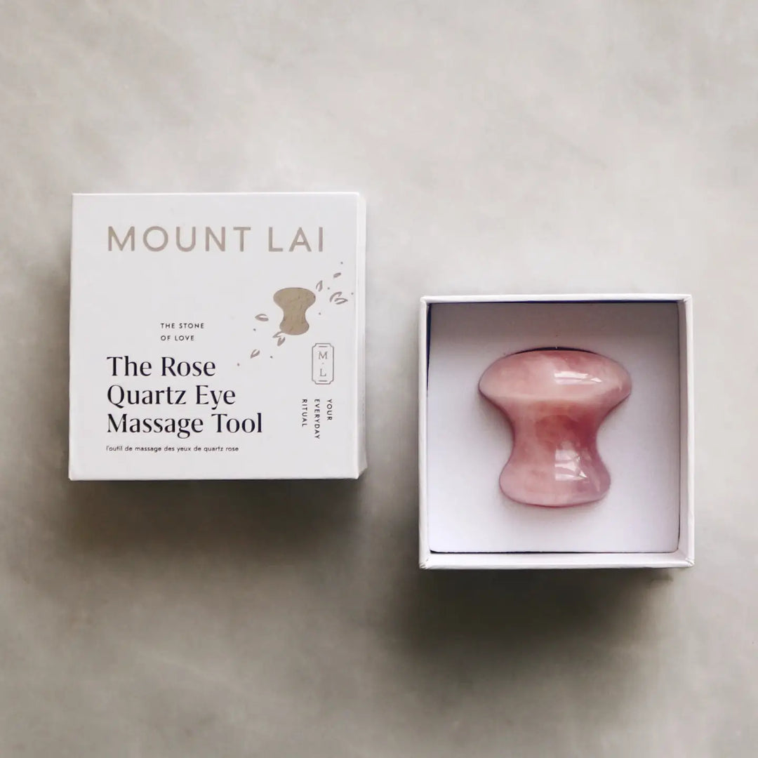 ROSE QUARTZ EYE TOOL