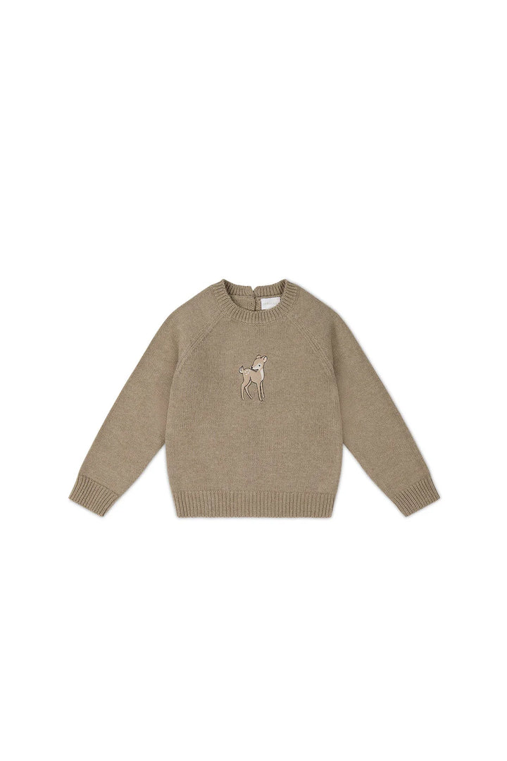 ETHAN SWEATER - DEER