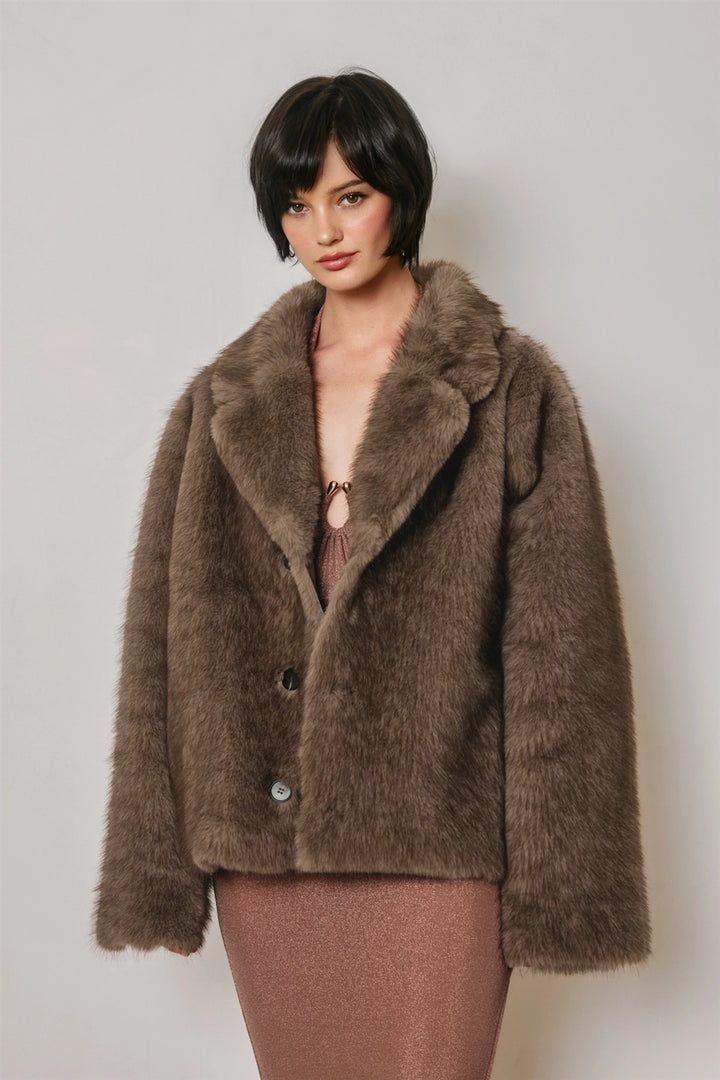 CLEO REVERSABLE JACKET