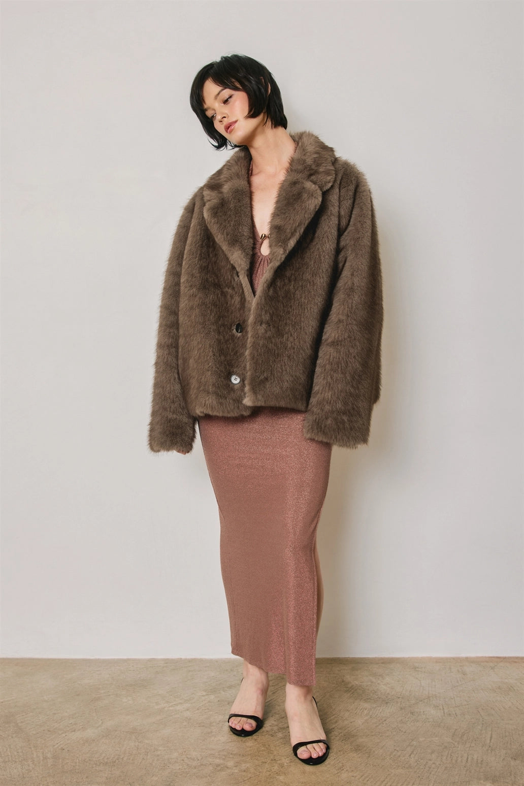 CLEO REVERSABLE JACKET