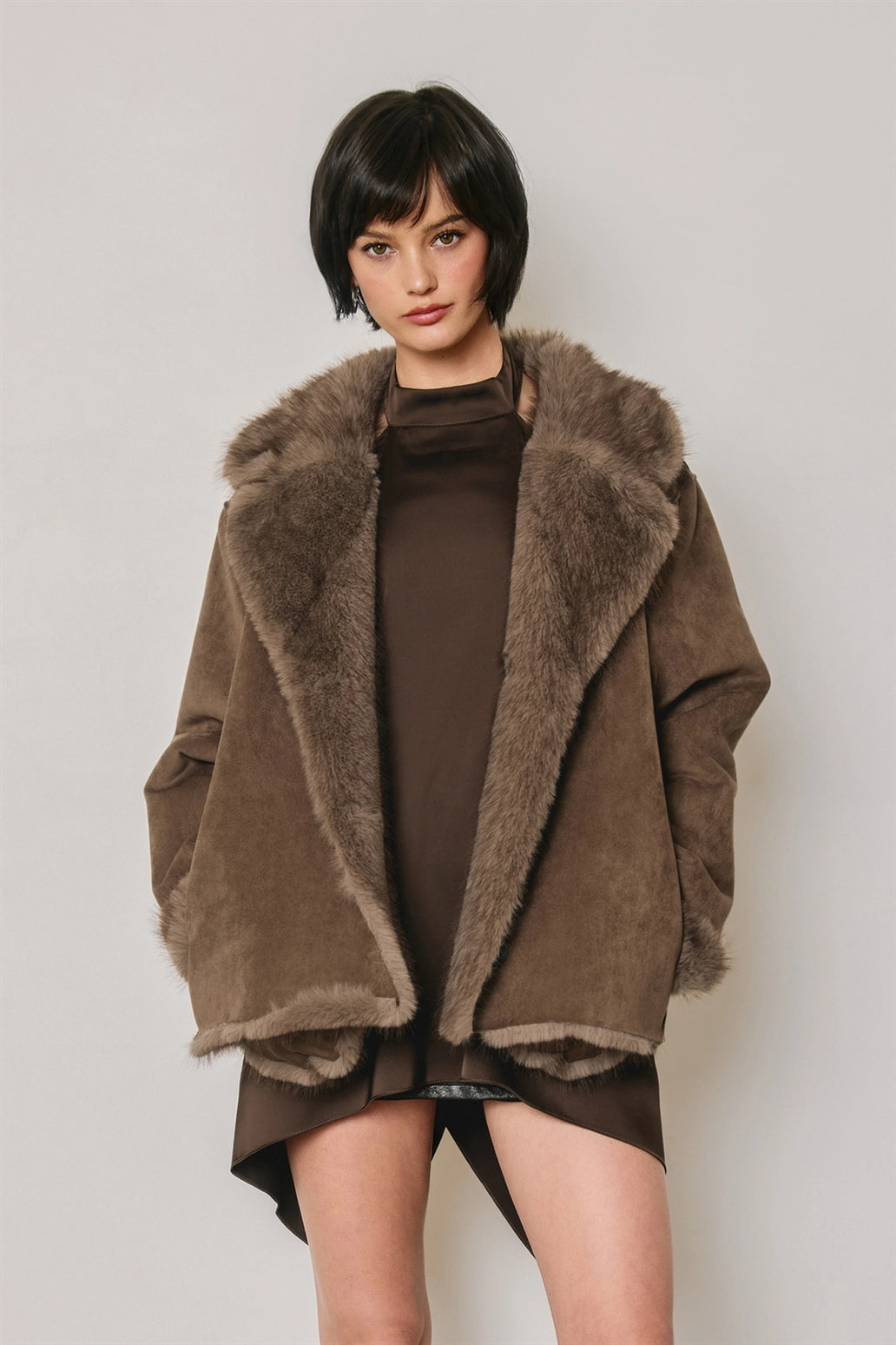 CLEO REVERSABLE JACKET