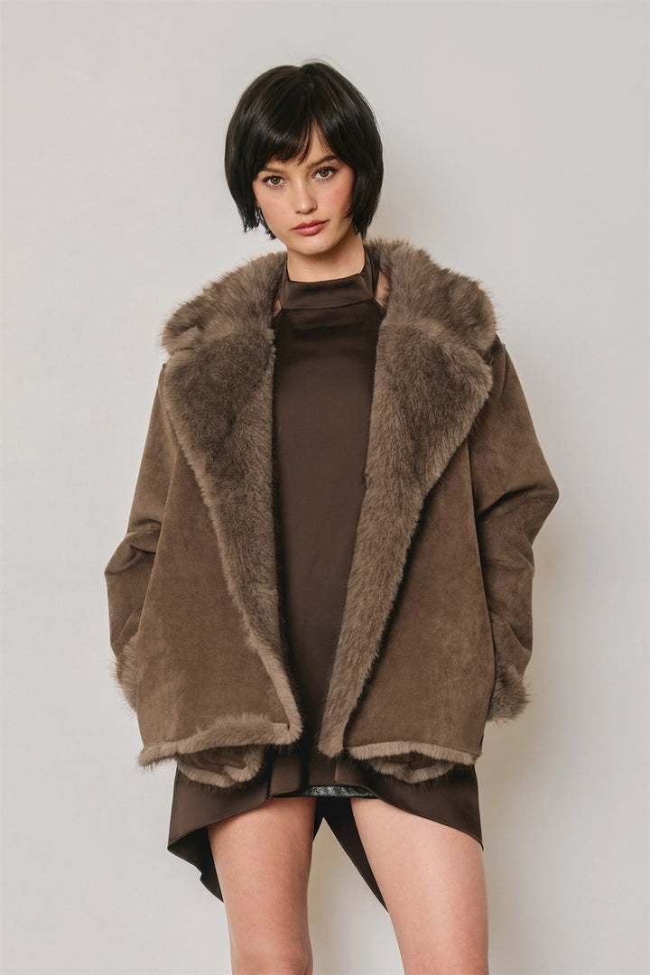 CLEO REVERSABLE JACKET