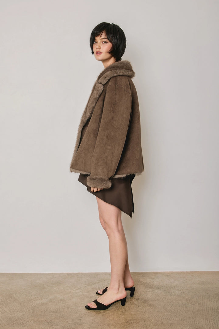CLEO REVERSABLE JACKET