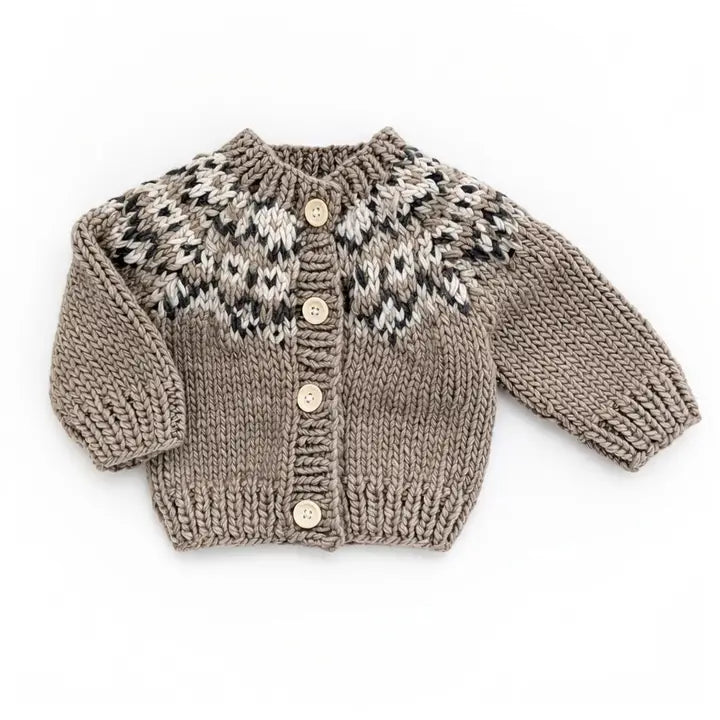 FAIRISLE PEPPLE CARDIGAN