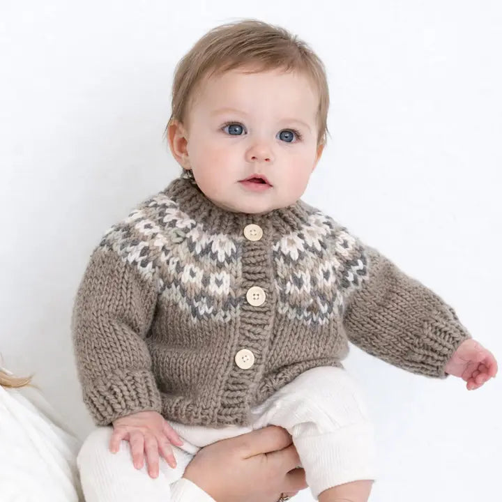 FAIRISLE PEPPLE CARDIGAN