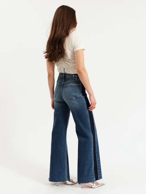 FAR OUT HIGH RISE JEAN - TUXEDO