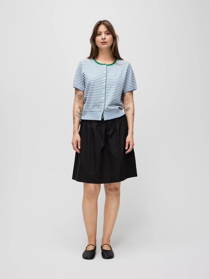 FAYE CARDIGAN - BLUE