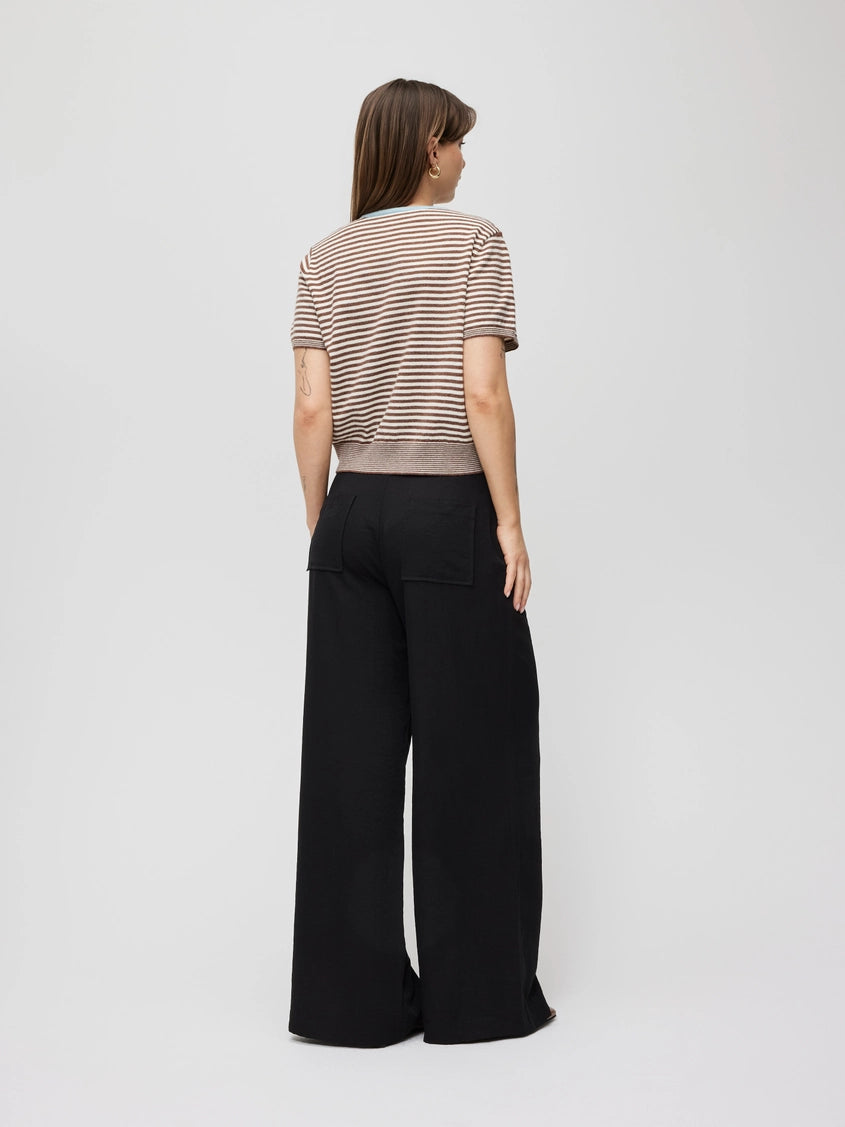 FAYE CARDIGAN - BROWN