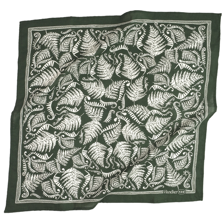 NO. 139 FERN BANDANA