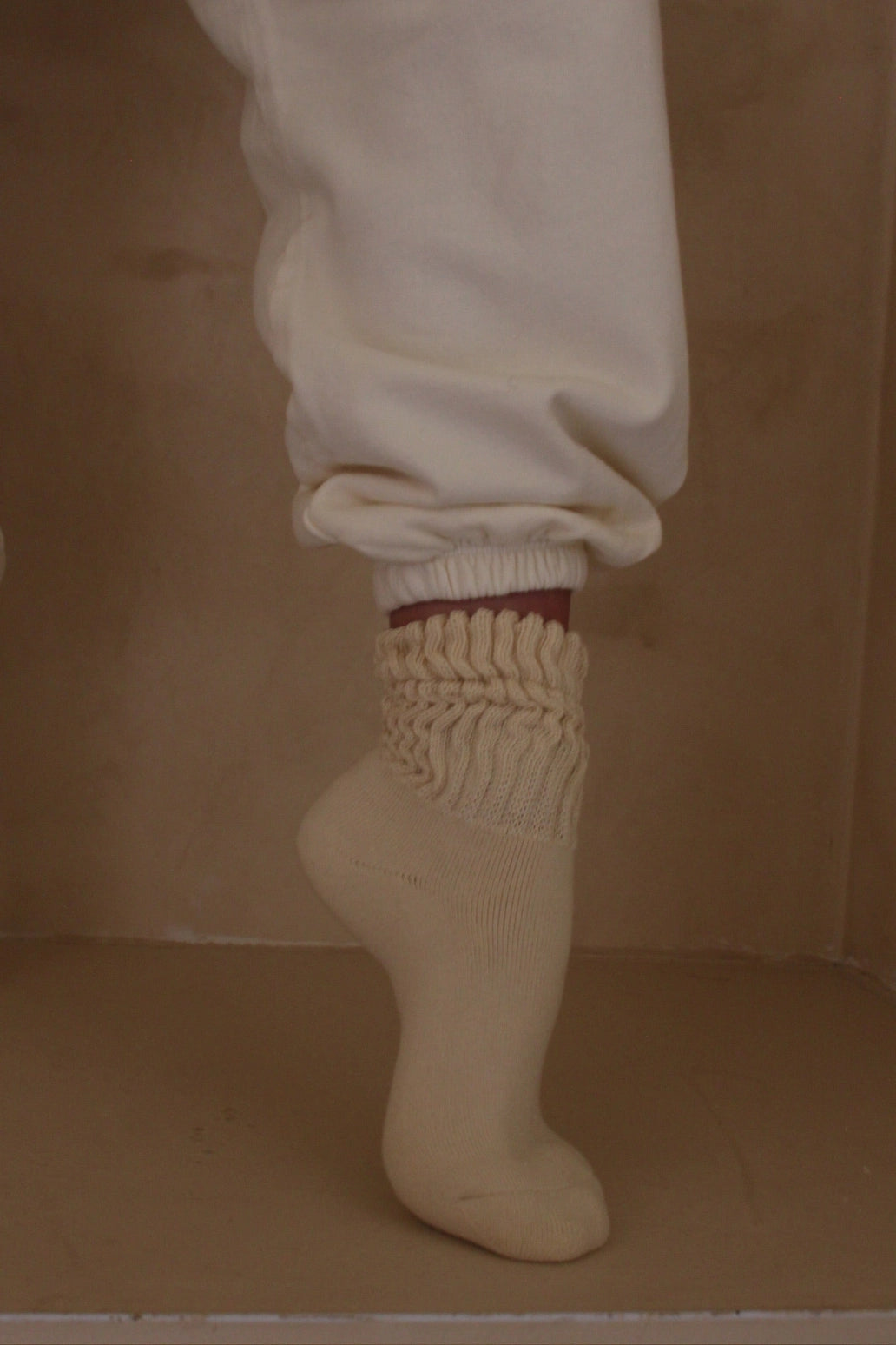FIFI SOCKS - ALABASTER