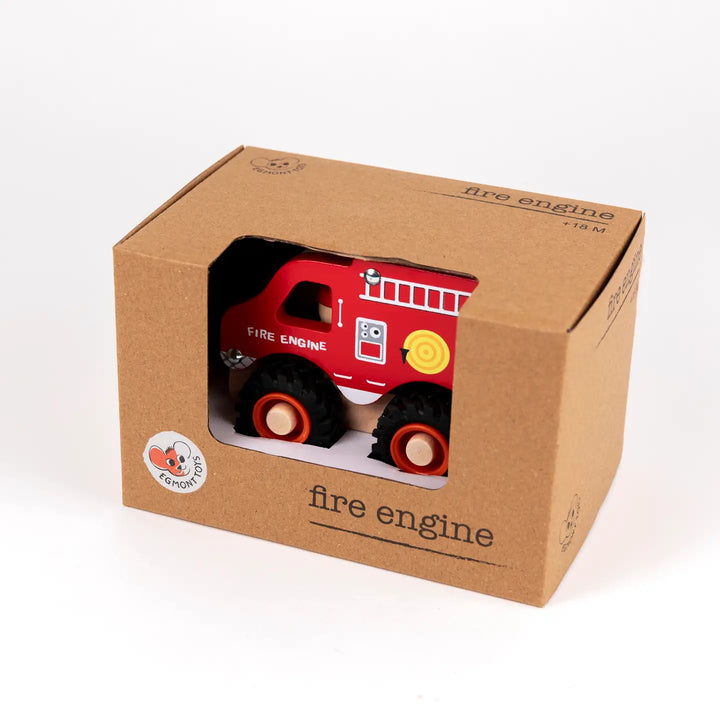 WOODEN FIRE ENGINE