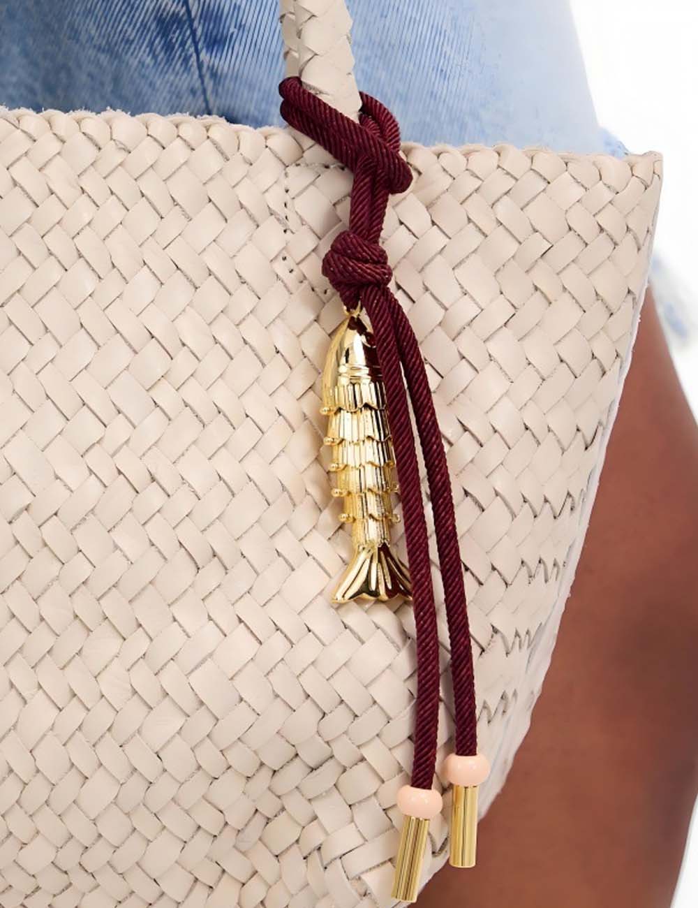 FISH BAG CHARM