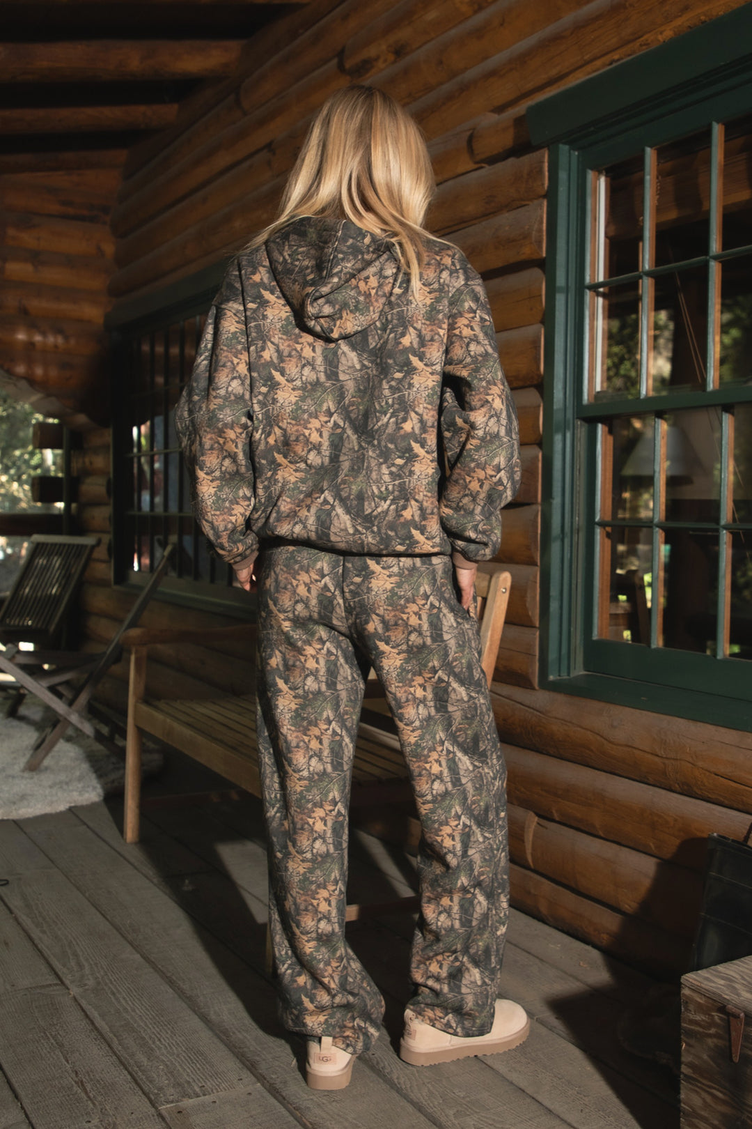 BAYOU CAMO SWEATPANTS