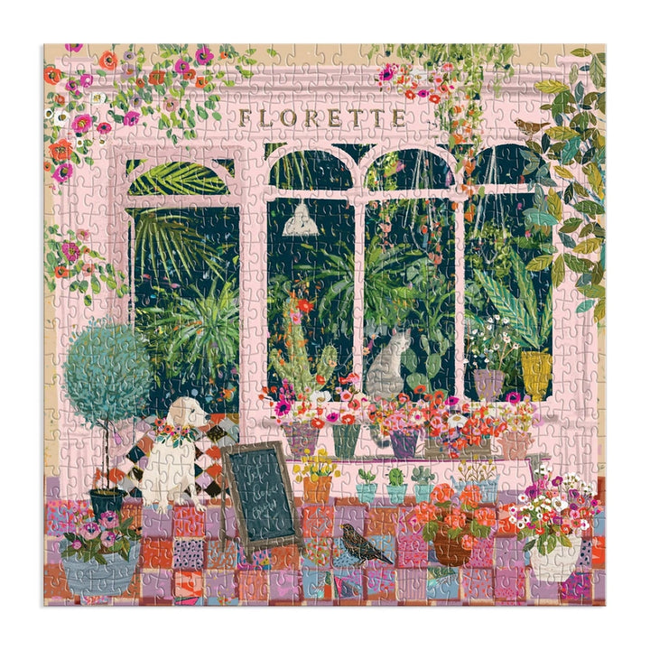FLORETTE 500 PIECE PUZZLE