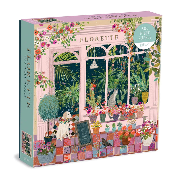 FLORETTE 500 PIECE PUZZLE