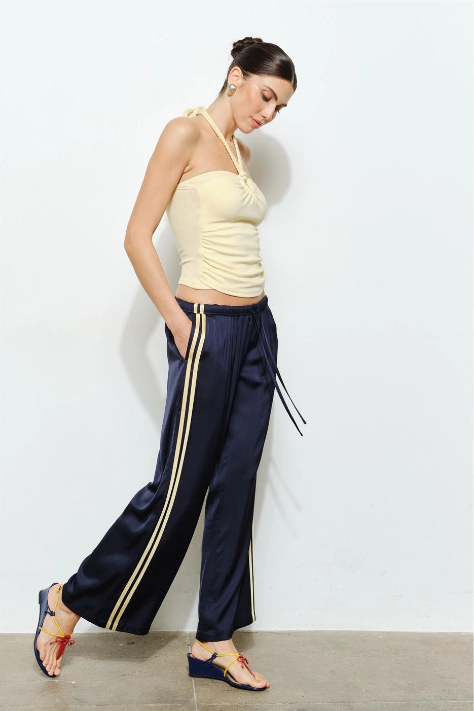 FIONA PANT - NAVY