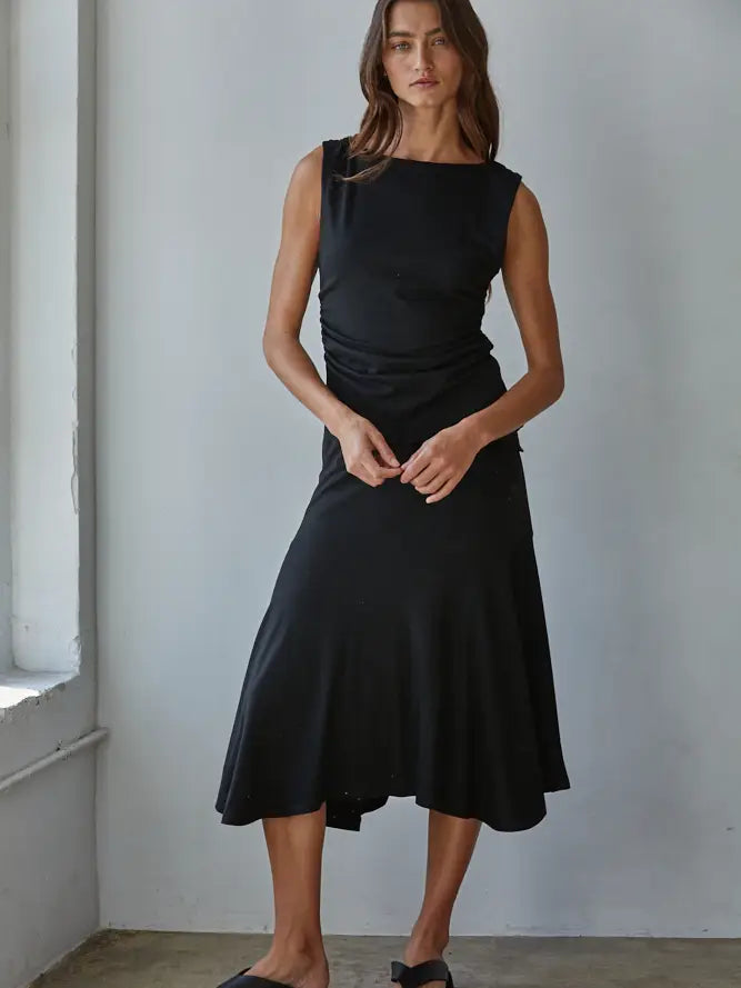 FRANCES MIDI SKIRT